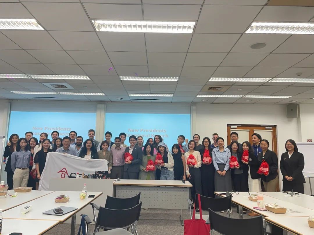 MBA 2025 Student Ambassadors Begin Their Journey CEIBS